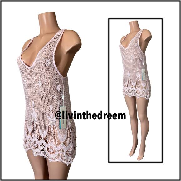 Aspen Mini Dress SZ M/L MSRP $100 - Picture 5 of 14